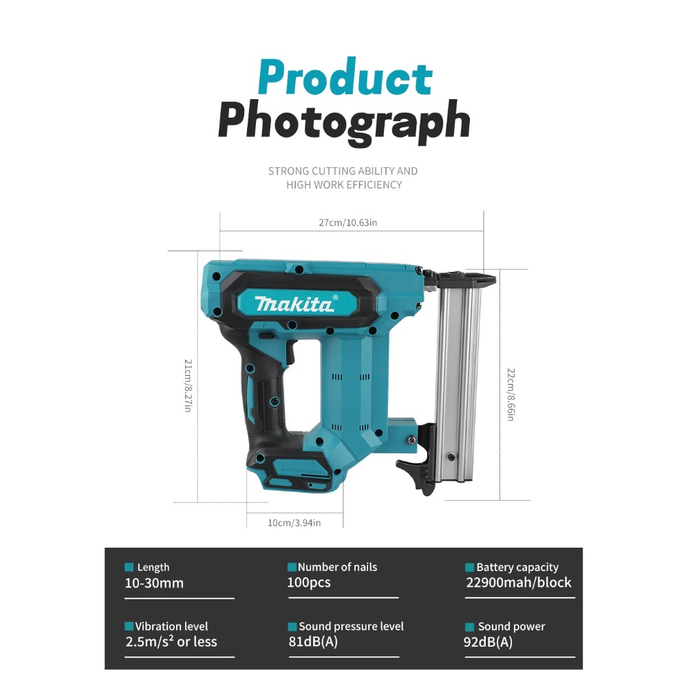 2026 Makita F30 Cordless Impac - Staple Gun Electric incelemesi ve fiyatı