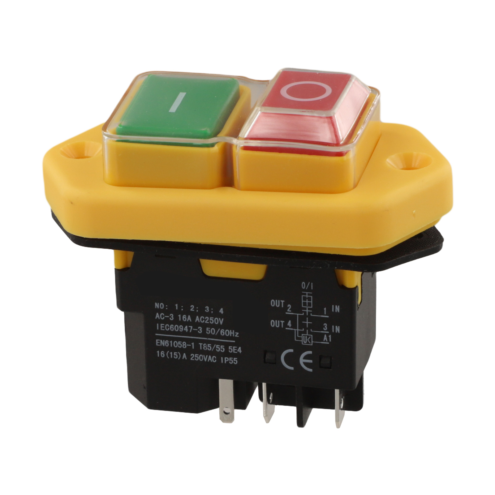 KlD-28A 5 Pin Push Button Swit - Power Tools Red incelemesi ve fiyatı