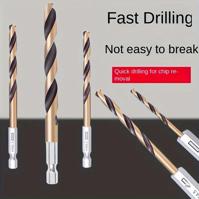 A set of hexagonal shank titan - Power Tools Kobalt incelemesi ve fiyatı