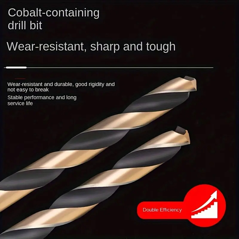 A set of hexagonal shank titan - Power Tools Kobalt incelemesi ve fiyatı