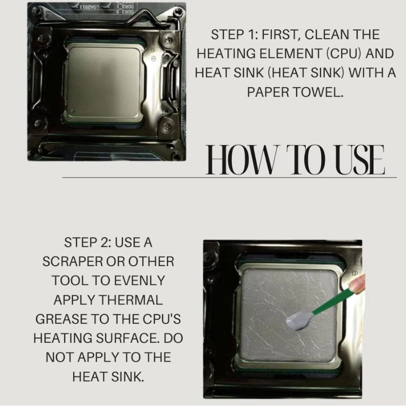 8.5w/m·k Thermal Paste Heat Co - Power Tools Grease incelemesi ve fiyatı