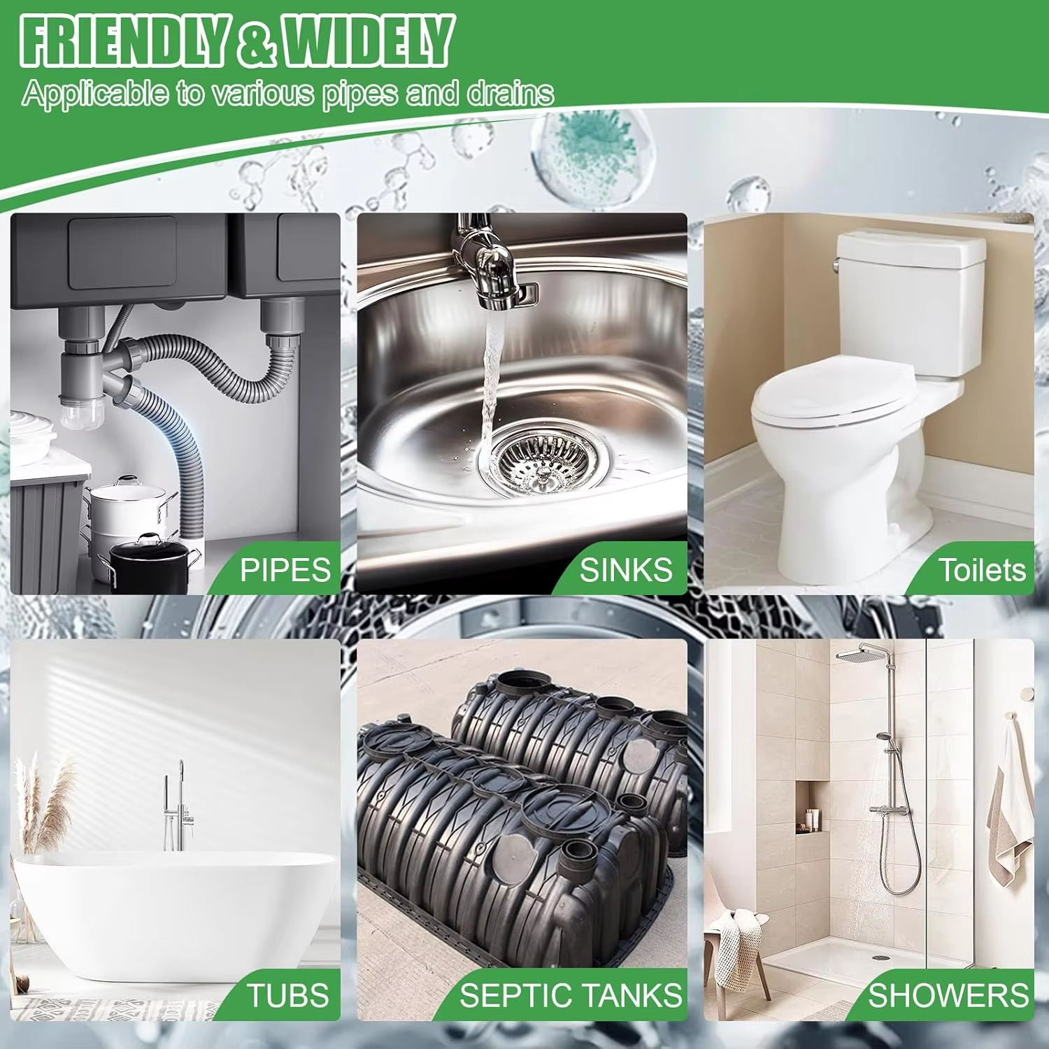 High-Speed Pipe Cleaning Agent - Power Tools Grease incelemesi ve fiyatı