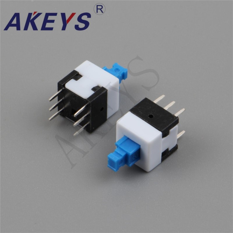 10PCS KFT-8.0A 8.0x8.0mm 6pin  - Power Tools Kft incelemesi ve fiyatı