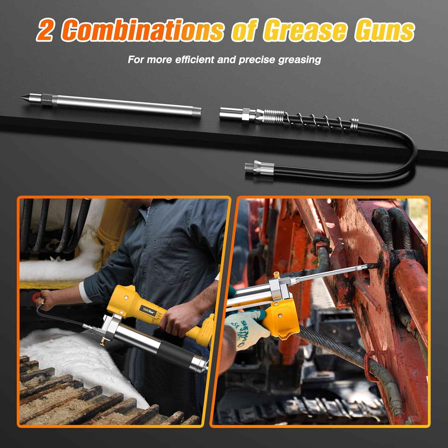 Taskstar Electric Grease Gun K - Power Tools Grease incelemesi ve fiyatı