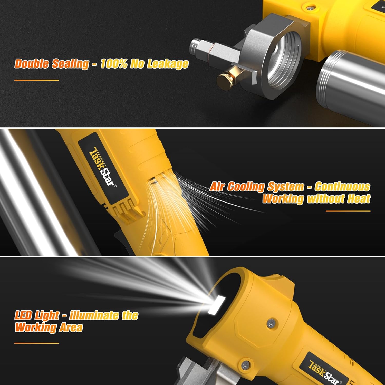 Taskstar Electric Grease Gun K - Power Tools Grease incelemesi ve fiyatı