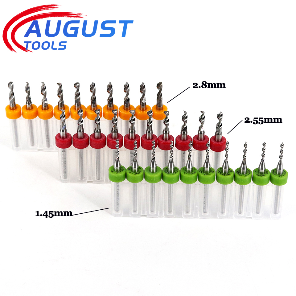 3.175mm Shank 10Pcs PCB Drill  - Power Tools Kobalt incelemesi ve fiyatı