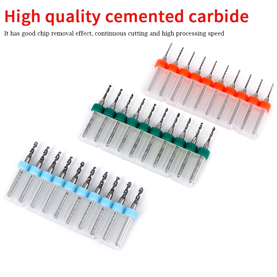 3.175mm Shank 10Pcs PCB Drill  - Power Tools Kobalt incelemesi ve fiyatı