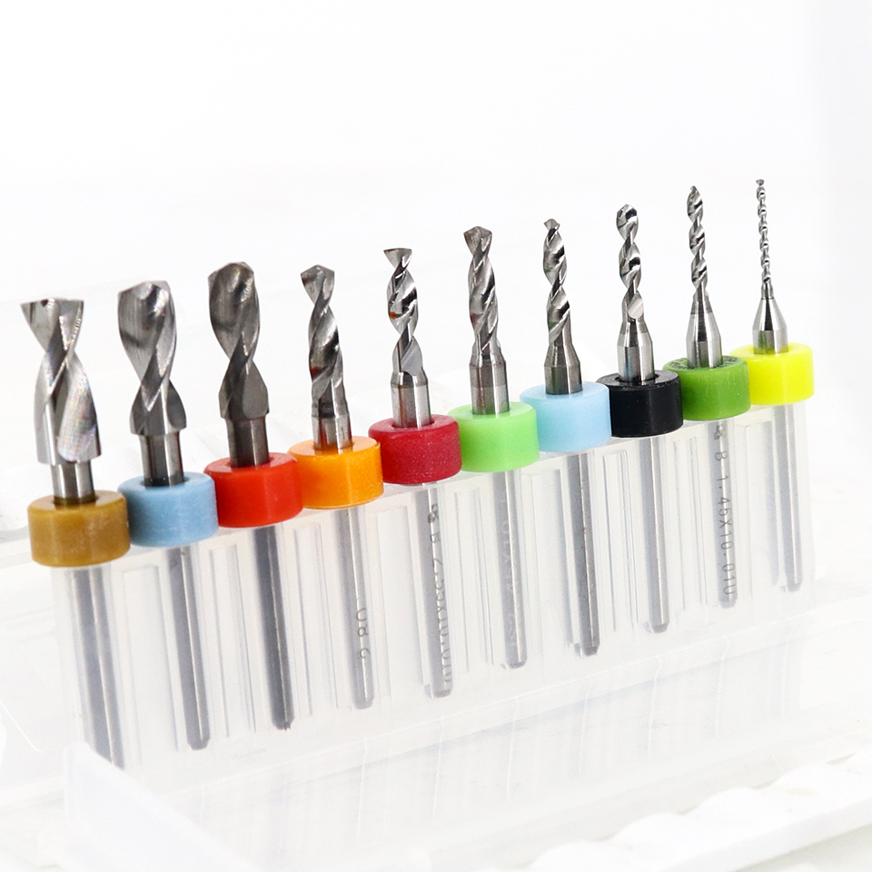 3.175mm Shank 10Pcs PCB Drill  - Power Tools Kobalt incelemesi ve fiyatı