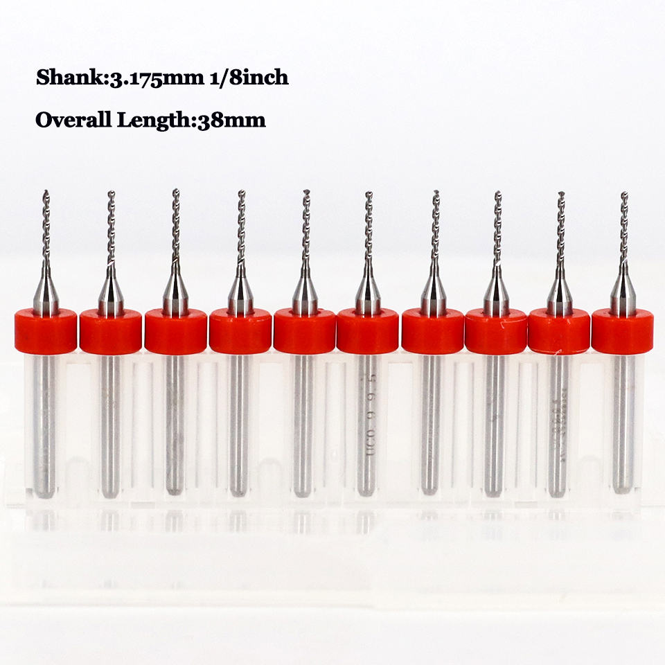 3.175mm Shank 10Pcs PCB Drill  - Power Tools Kobalt incelemesi ve fiyatı