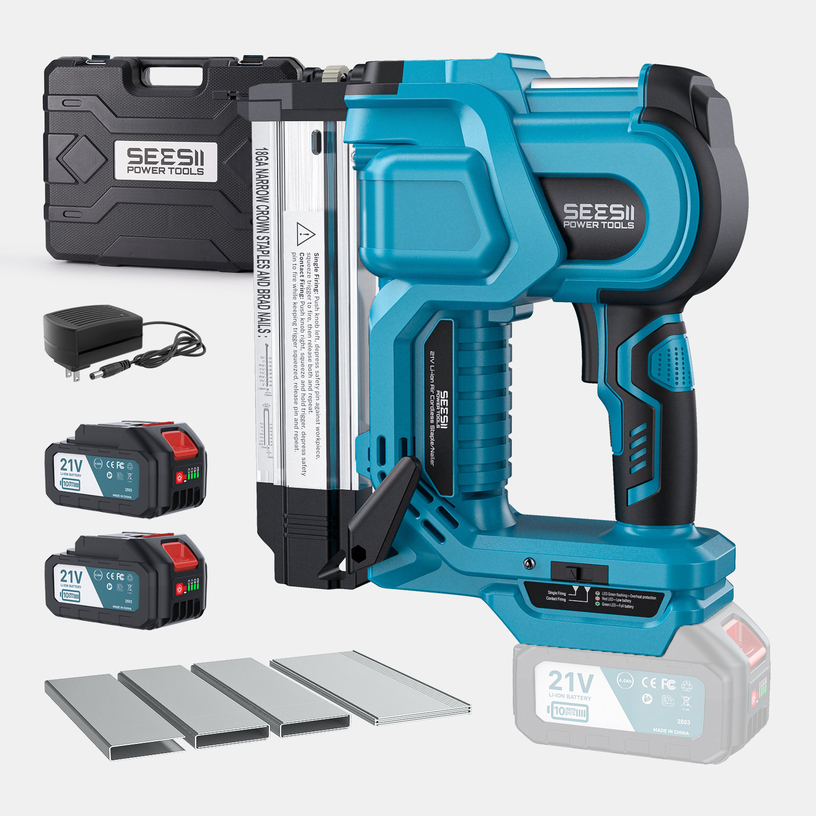 SEESII Electric Impact Nail Gu - Staple Gun Electric incelemesi ve fiyatı