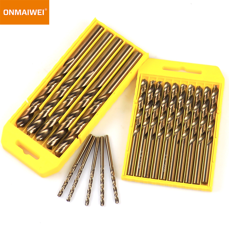 5-10pcs 1-13mm HSS M35 Cobalt  - Power Tools Kobalt incelemesi ve fiyatı