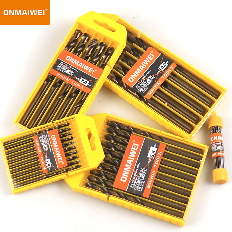 5-10pcs 1-13mm HSS M35 Cobalt  - Power Tools Kobalt incelemesi ve fiyatı