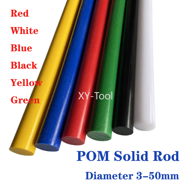 POM Rod Dia 3-50mm Black White - Power Tools Red incelemesi ve fiyatı