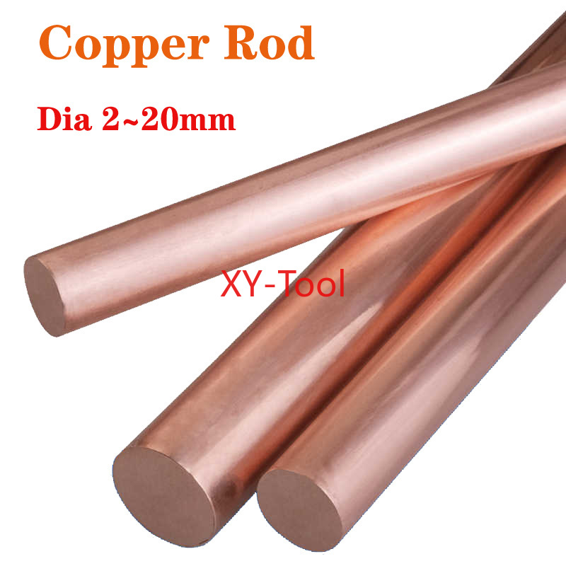 T2 Copper Rod Thin Round Soild - Power Tools Red incelemesi ve fiyatı