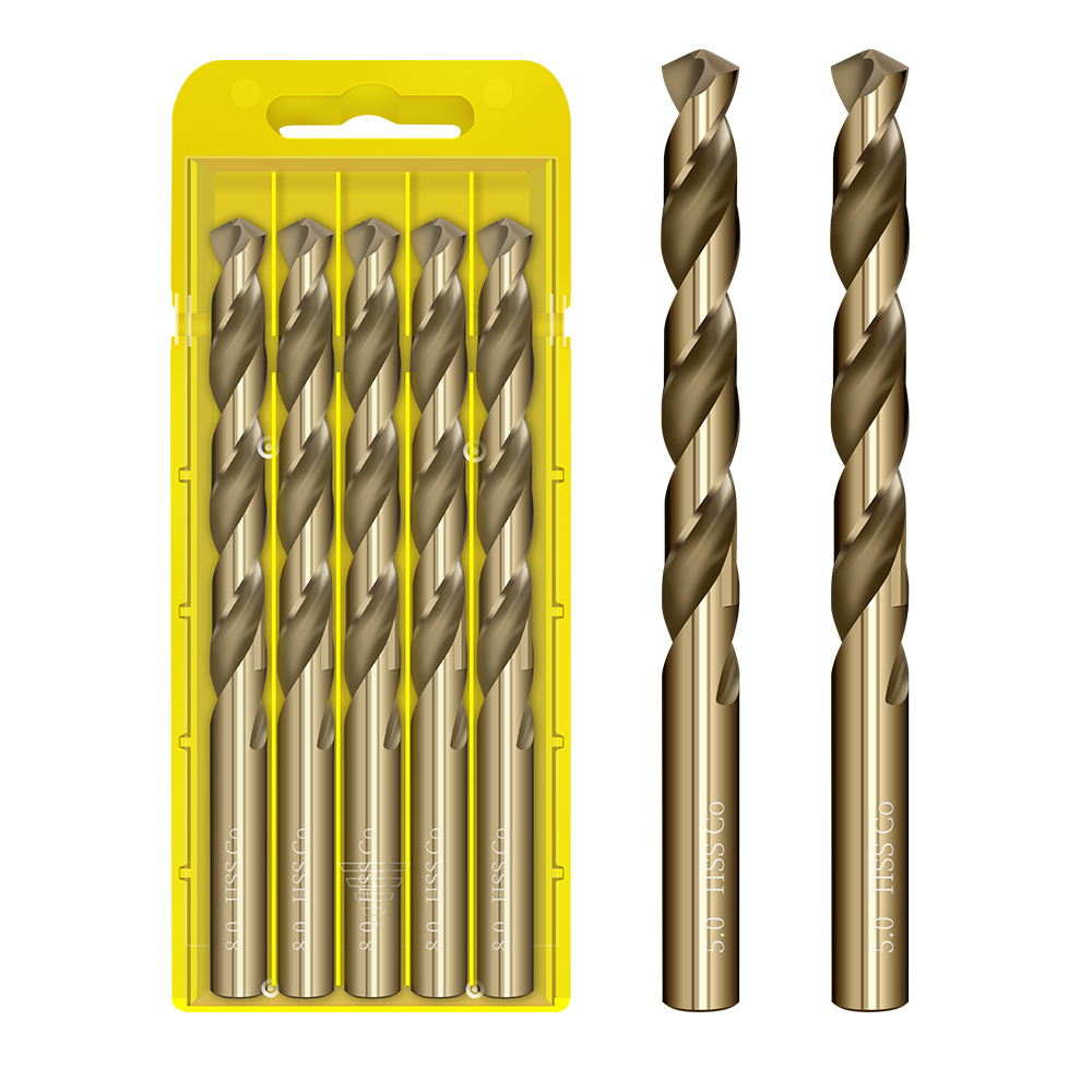 0.5-13mm HSS M35 Twist Drill B - Power Tools Kobalt incelemesi ve fiyatı