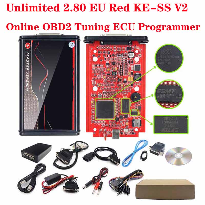 Ecu Chip Tuning  For KESS V5.0 - Power Tools Red incelemesi ve fiyatı
