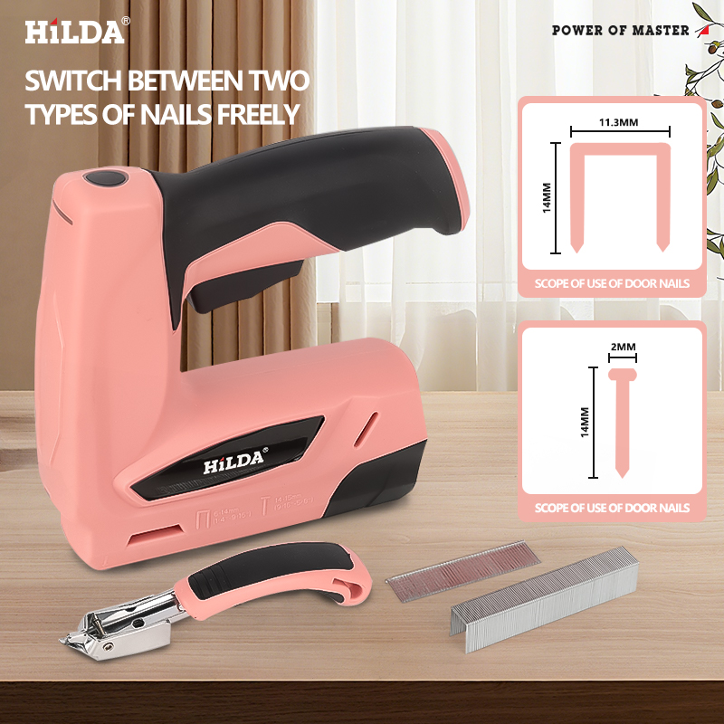 HILDA Electric Staple Nail Gun - Staple Gun Electric incelemesi ve fiyatı