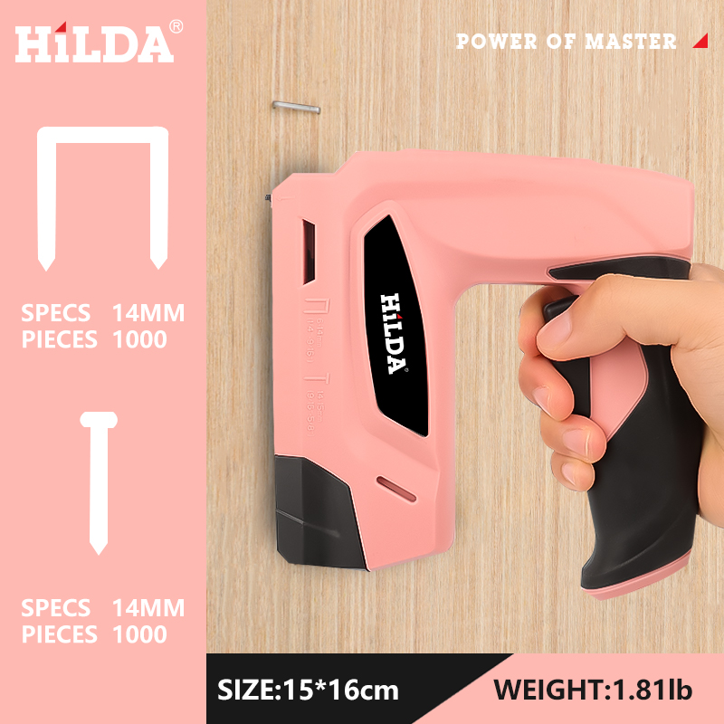 HILDA Electric Staple Nail Gun - Staple Gun Electric incelemesi ve fiyatı