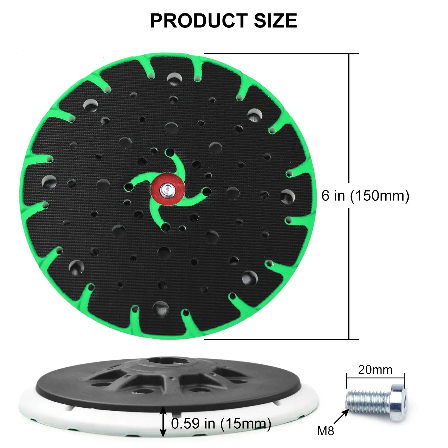 6 Inch 150mm Multi-Hole Dust F - Power Tools Festool incelemesi ve fiyatı