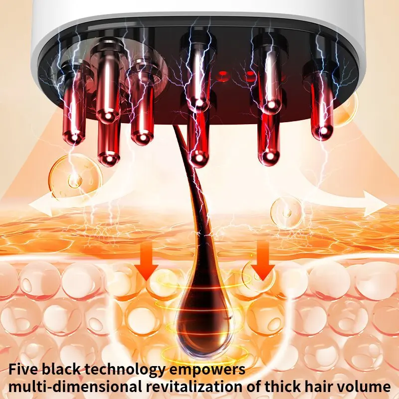 Electric Head Scalp Massager R - Power Tools Red incelemesi ve fiyatı