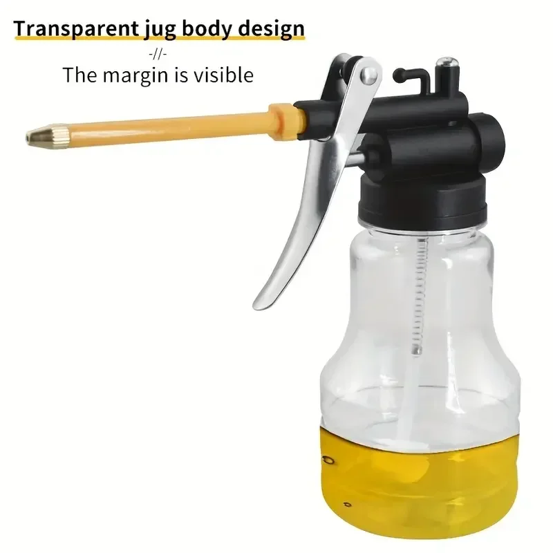 New 250ml Transparent Oil Can  - Power Tools Grease incelemesi ve fiyatı