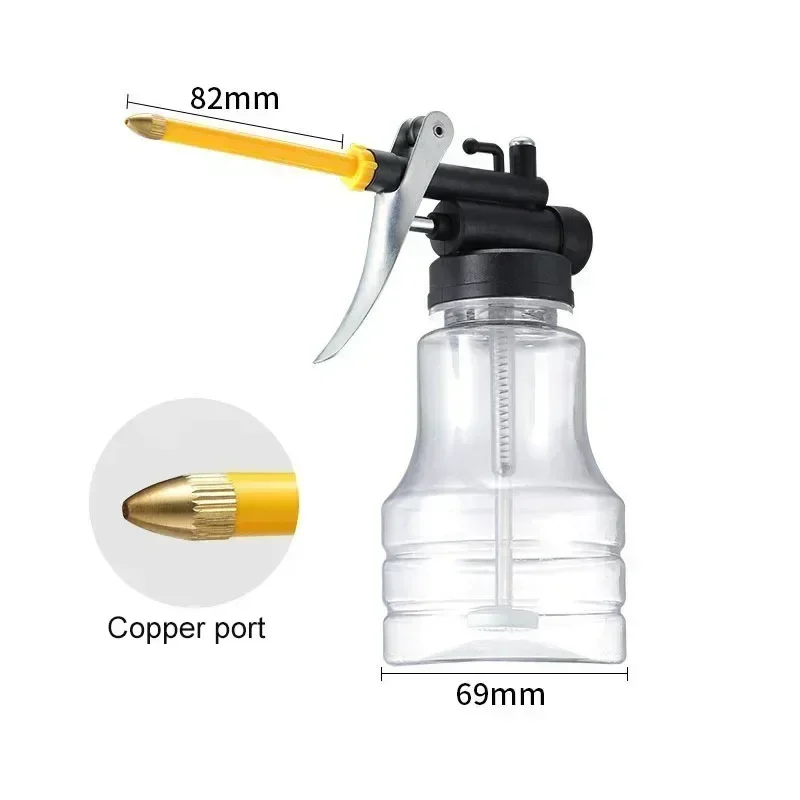 New 250ml Transparent Oil Can  - Power Tools Grease incelemesi ve fiyatı