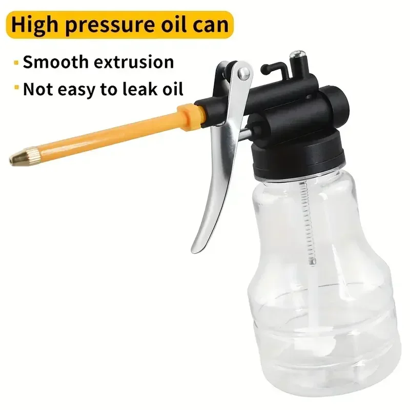 New 250ml Transparent Oil Can  - Power Tools Grease incelemesi ve fiyatı