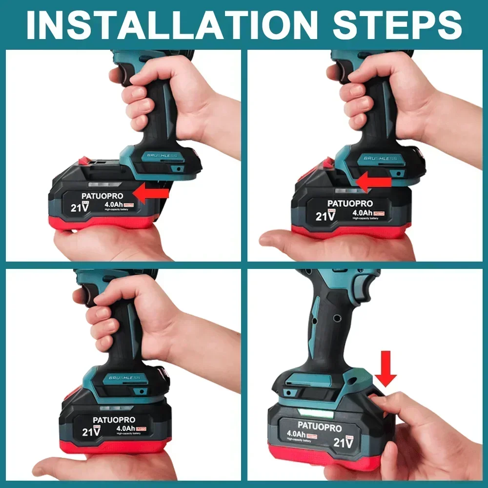 18-21V 2.0Ah 4.0Ah 6.0Ah Recha - Power Tools On Sale incelemesi ve fiyatı