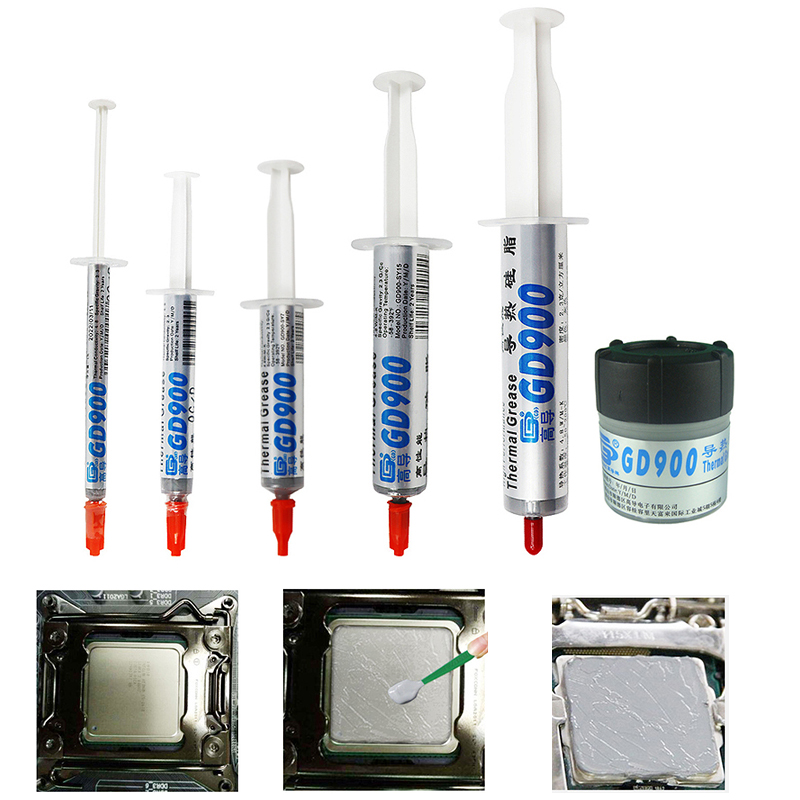 GD900 Thermal Conductive Greas - Power Tools Grease incelemesi ve fiyatı
