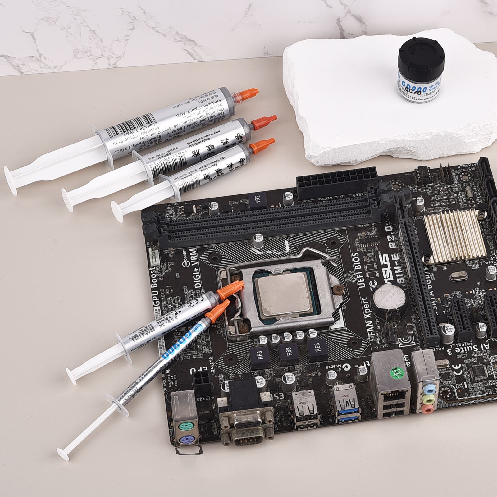 GD900 Thermal Conductive Greas - Power Tools Grease incelemesi ve fiyatı