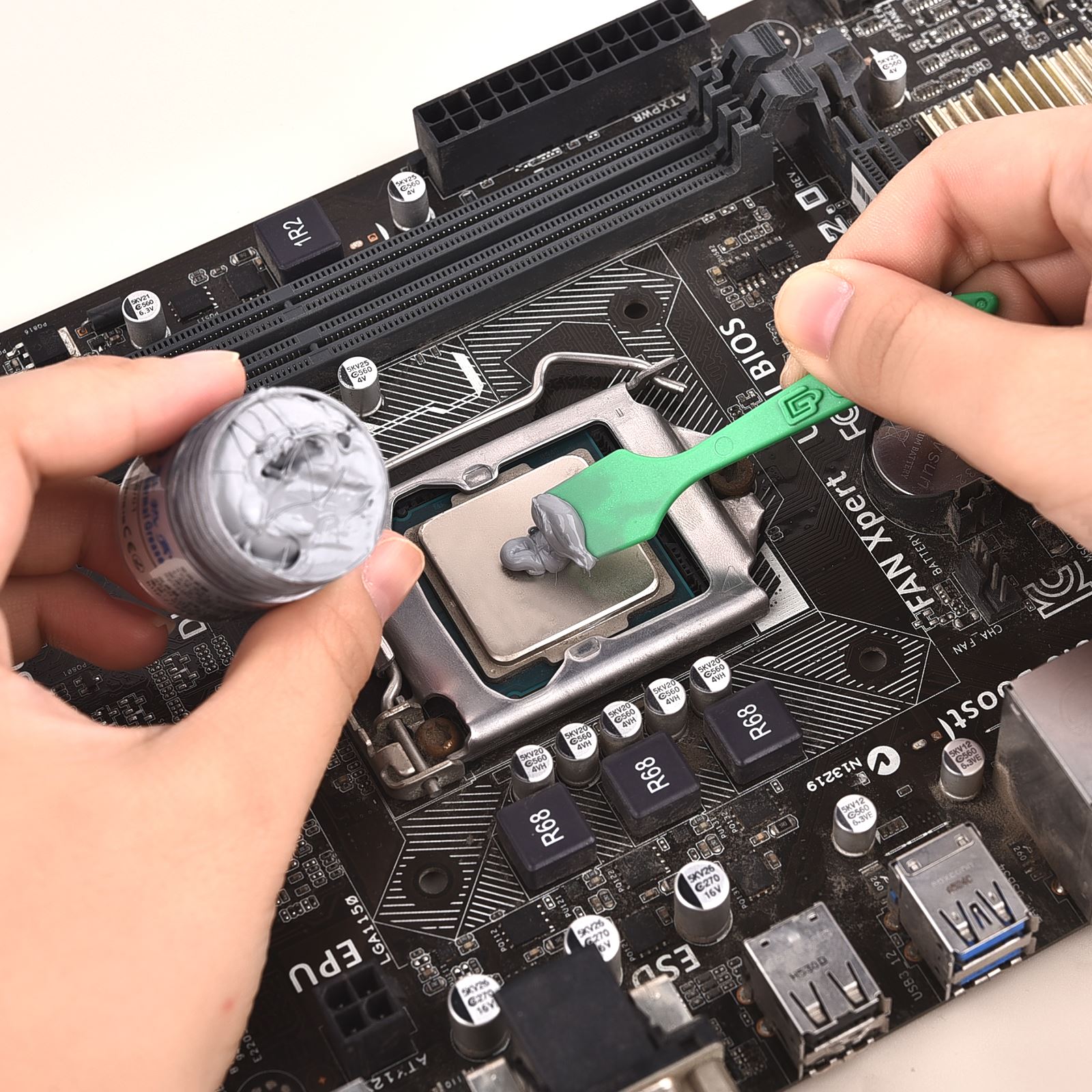 GD900 Thermal Conductive Greas - Power Tools Grease incelemesi ve fiyatı