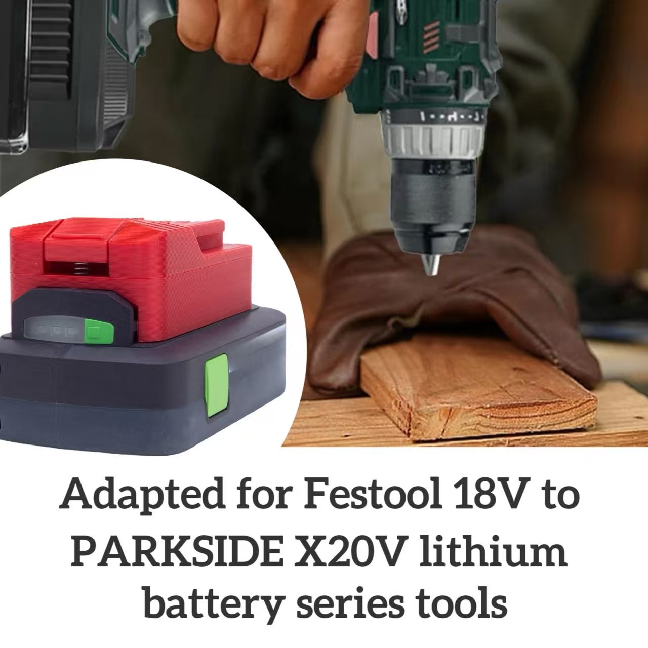 Battery Adapter For Festool 18 - Power Tools Festool incelemesi ve fiyatı