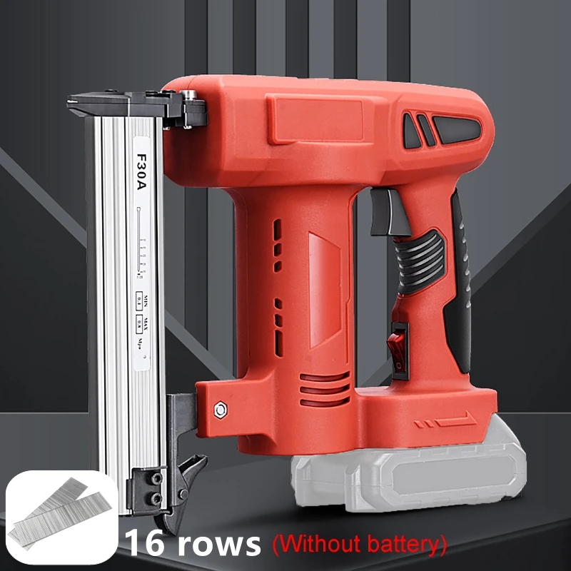 Electric Wireless Nail Gun F30 - Staple Gun Electric incelemesi ve fiyatı