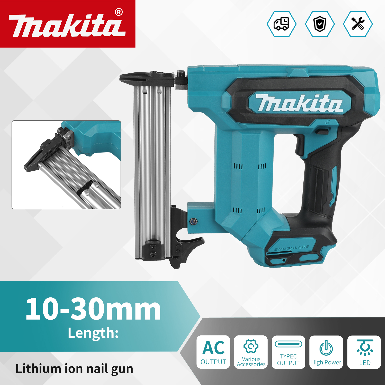 NEW 2026 Makita F30 18V Cordle - Staple Gun Electric incelemesi ve fiyatı