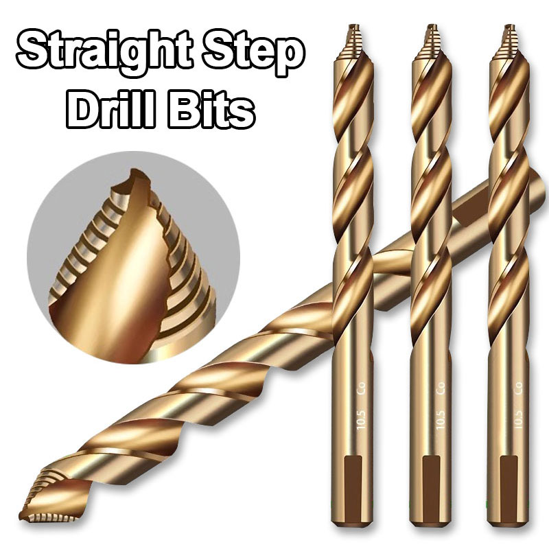 M35 Step Twist Drill, Cobalt C - Power Tools Kobalt incelemesi ve fiyatı