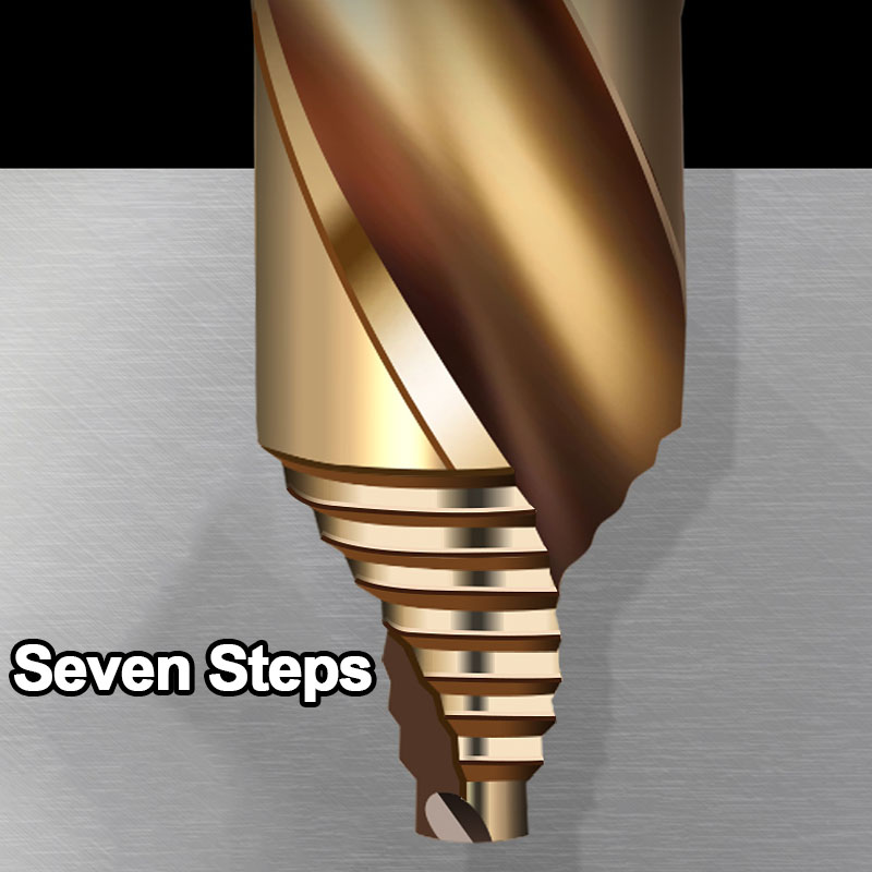 M35 Step Twist Drill, Cobalt C - Power Tools Kobalt incelemesi ve fiyatı