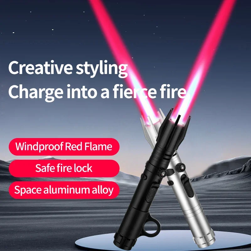 Metal Lightsaber Style Gas Lig - Power Tools Red incelemesi ve fiyatı