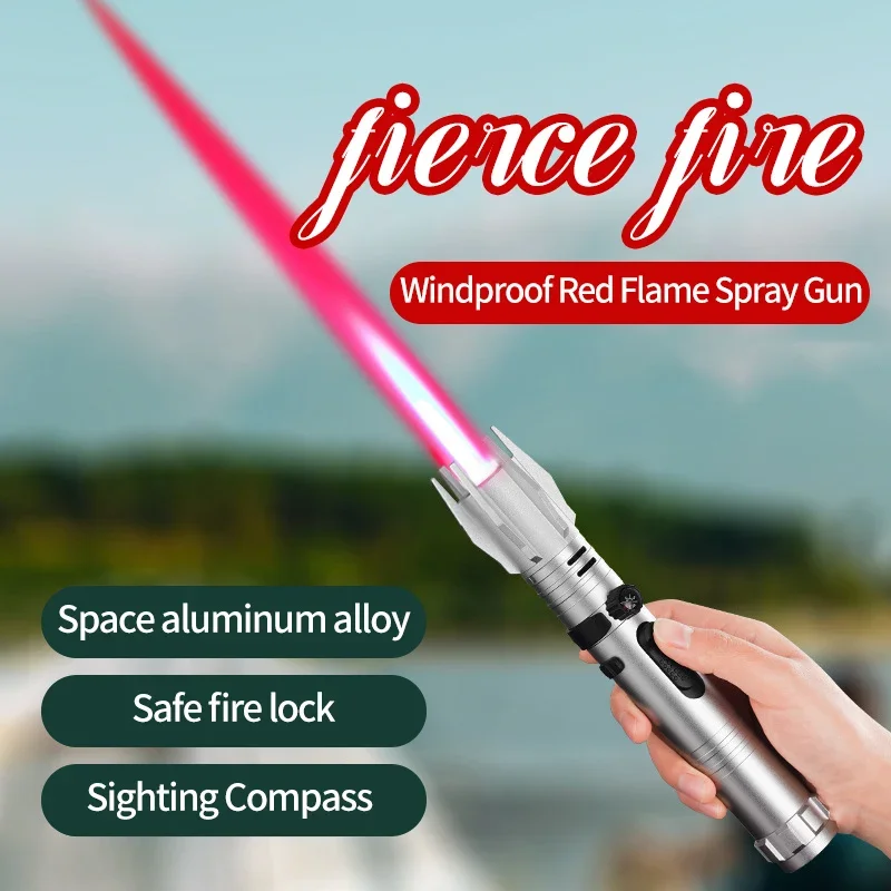 Metal Lightsaber Style Gas Lig - Power Tools Red incelemesi ve fiyatı