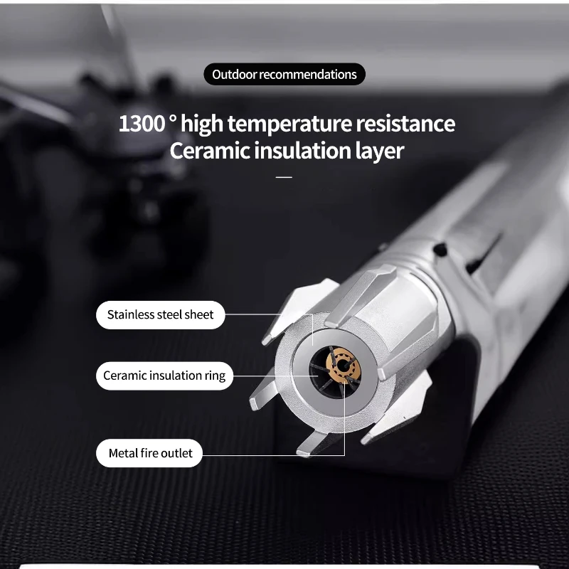 Metal Lightsaber Style Gas Lig - Power Tools Red incelemesi ve fiyatı