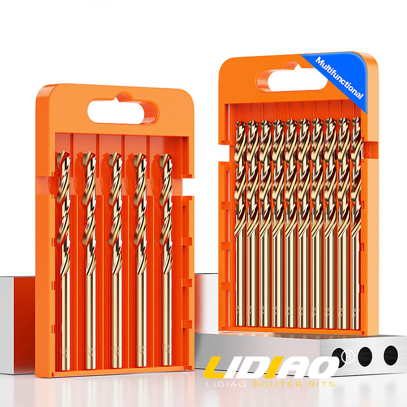 LIDIAO 5/10pcs M43 Cobalt Dril - Power Tools Kobalt incelemesi ve fiyatı