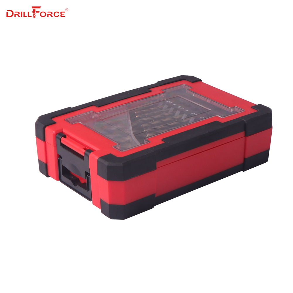 DRILLFORCE 19/25PCS M42 Cobalt - Power Tools Kobalt incelemesi ve fiyatı