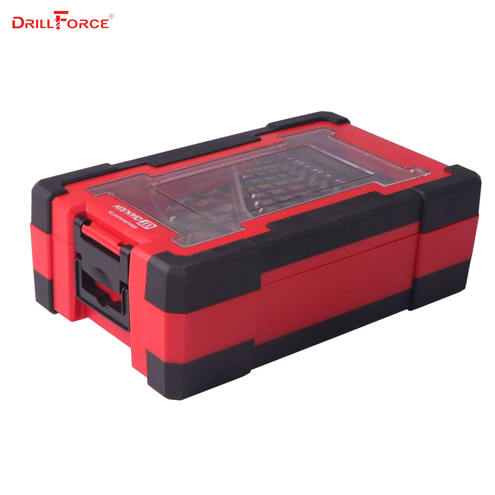 DRILLFORCE 19/25PCS M42 Cobalt - Power Tools Kobalt incelemesi ve fiyatı