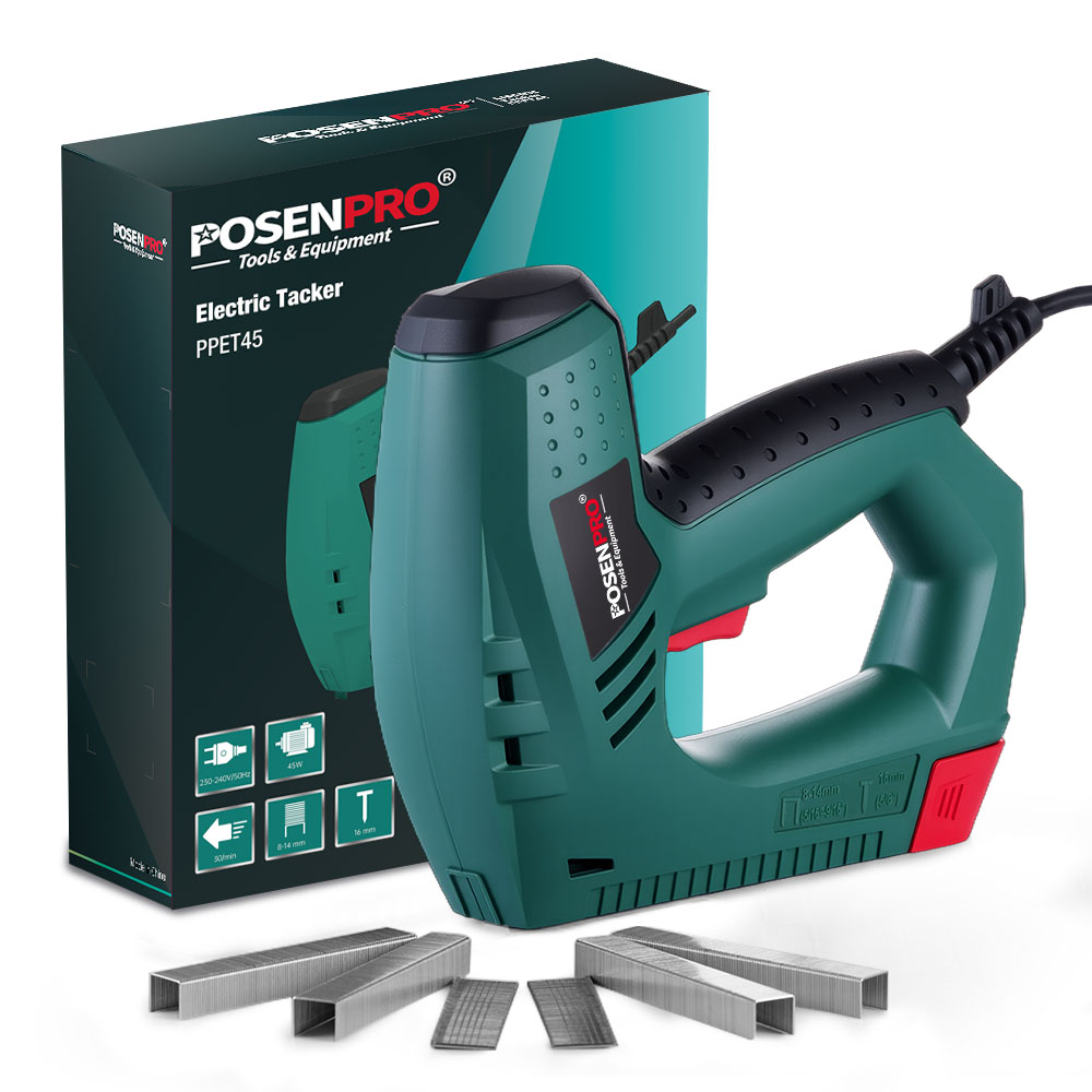 45W Corded Electric Taker With - Staple Gun Electric incelemesi ve fiyatı