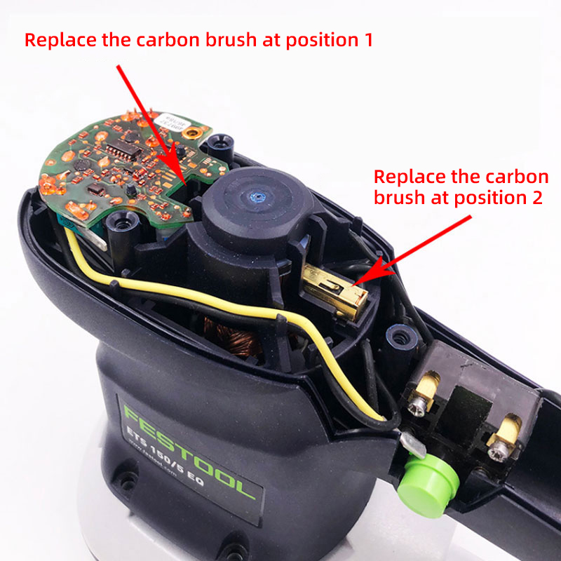 Festool 490714 Carbon Brush Fo - Power Tools Festool incelemesi ve fiyatı