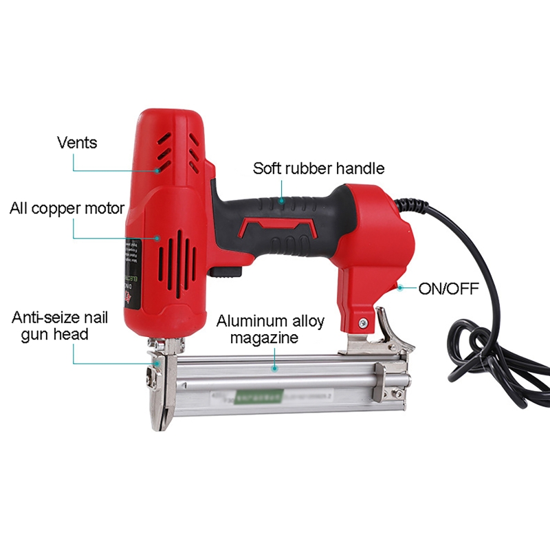 Electric Nailer Stapler With N - Staple Gun Electric incelemesi ve fiyatı