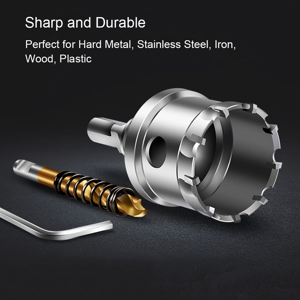 1 pc 5A Carbide Tip TCT Drill  - Power Tools Kobalt incelemesi ve fiyatı