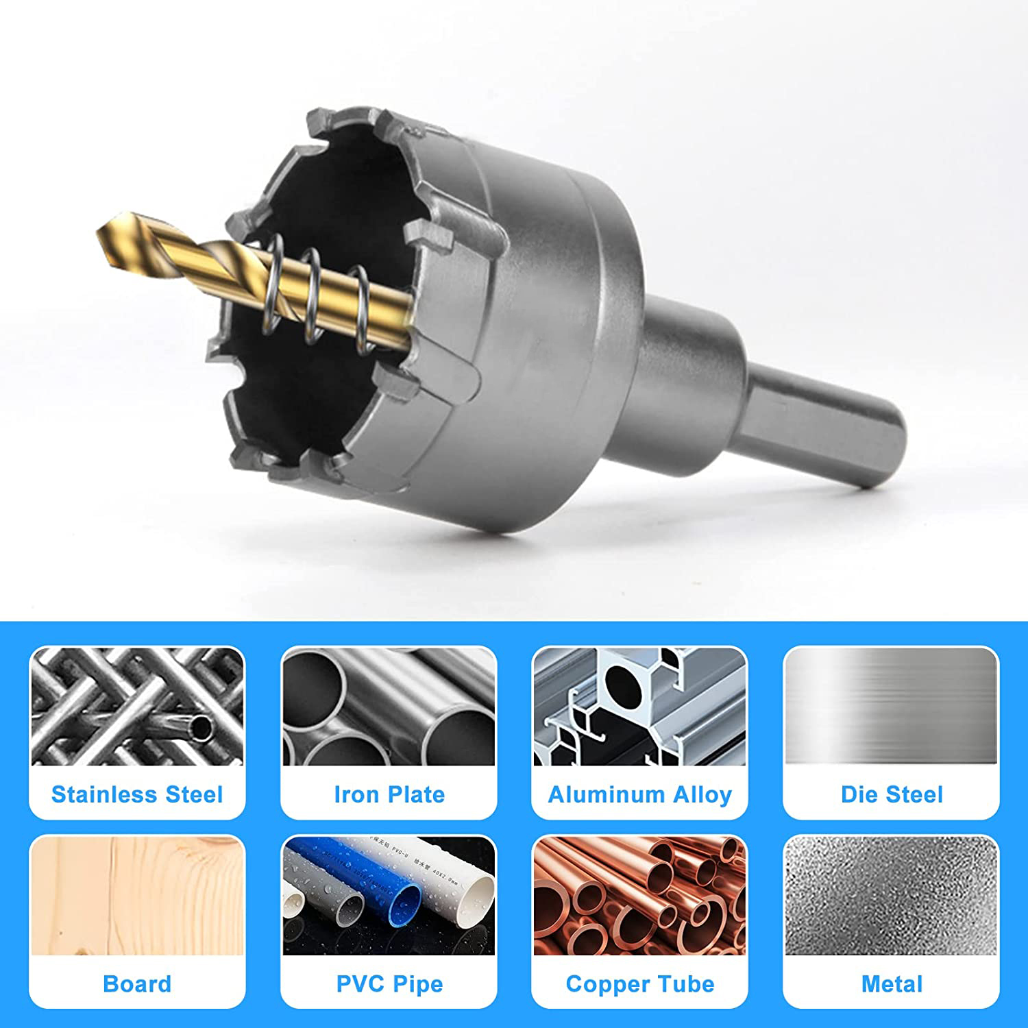 1 pc 5A Carbide Tip TCT Drill  - Power Tools Kobalt incelemesi ve fiyatı